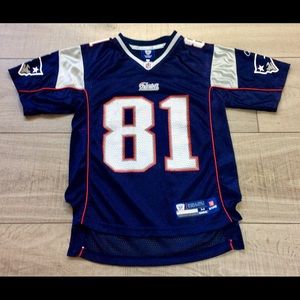 Reebok New England patriots Randy Moss Jersey Y M